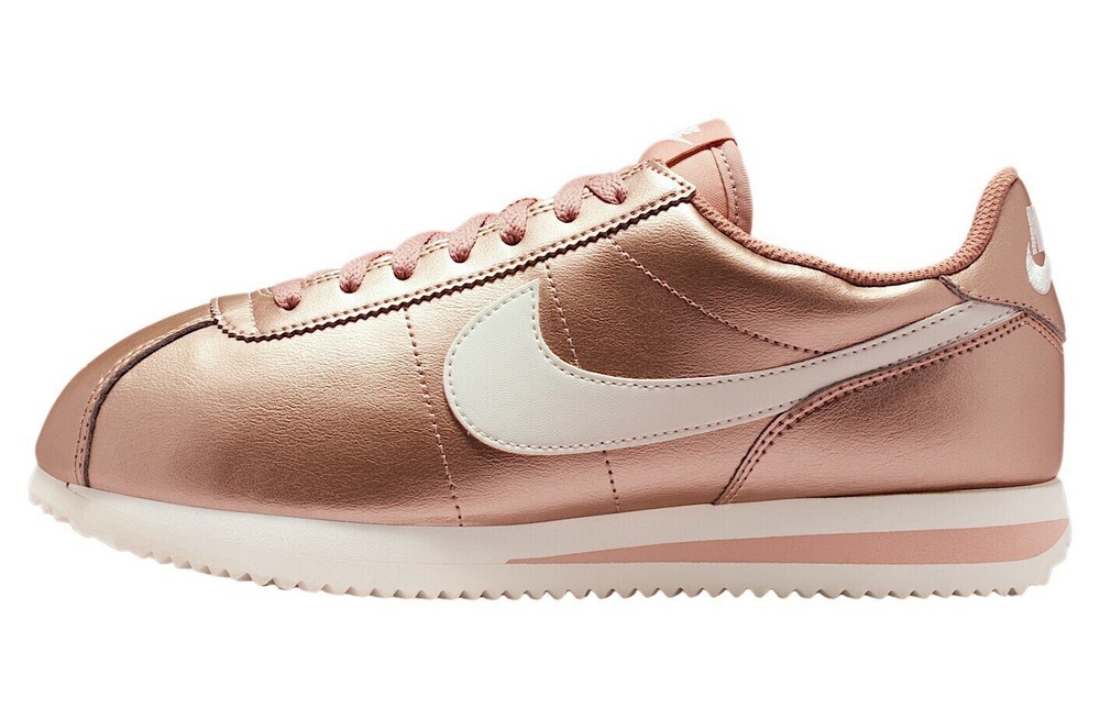 Size 9.5 Mens Nike Cortez Metallic Red Bronze Rose Whisper Women's 11 IR0042-900